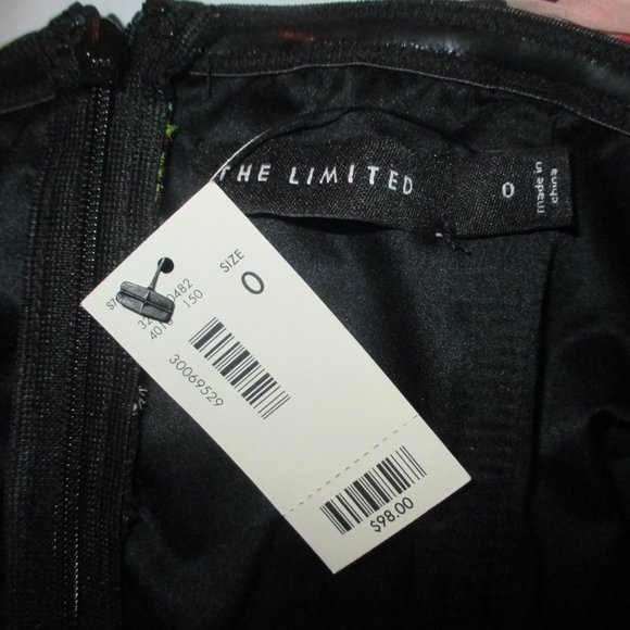 THE LIMIT FLORAL STRAPLESS WITH TAG DRESS - Picture 6 of 12